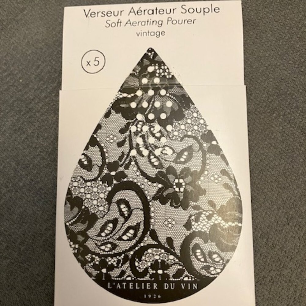 NIB Soft Aerating Pourer by L’Atelier du Vin